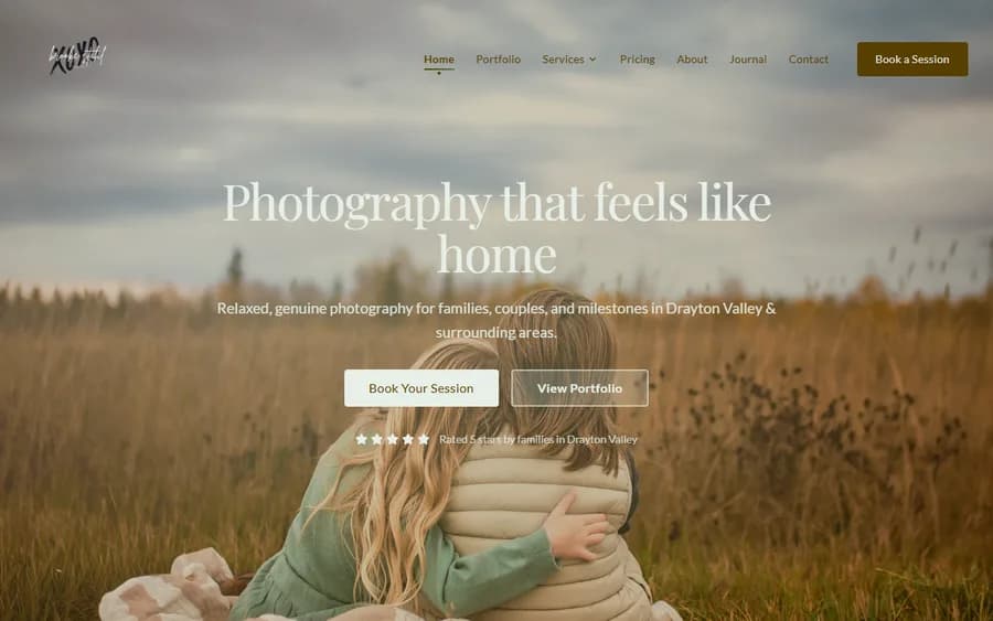 Brooke Stahl Studios home page