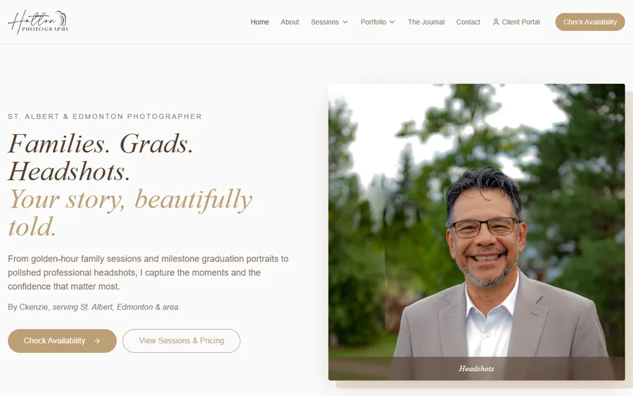 Hatton Photography home page