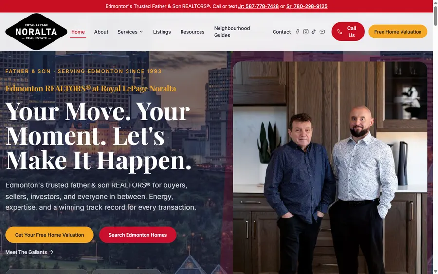 The Gallants home page