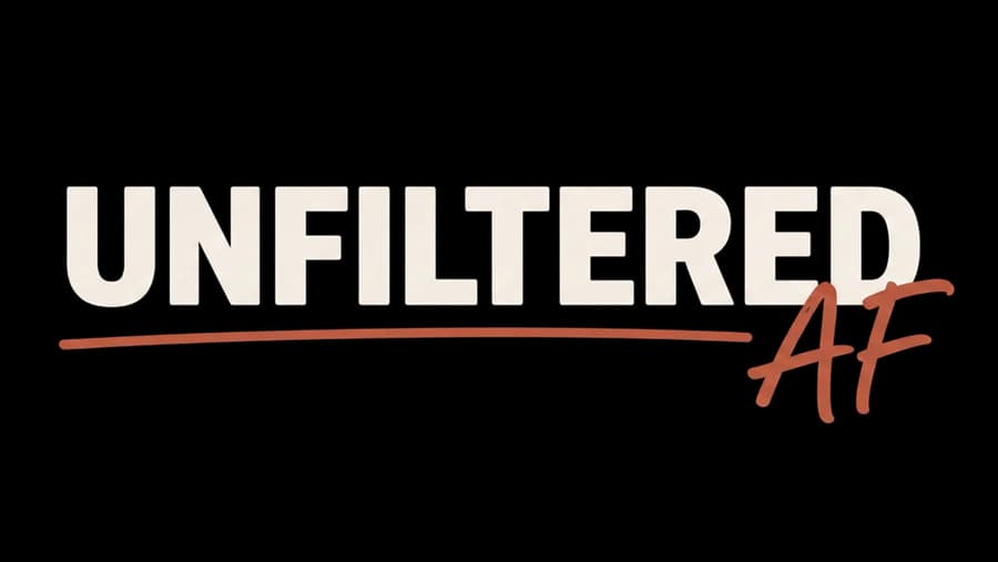 Unfiltered AF logo