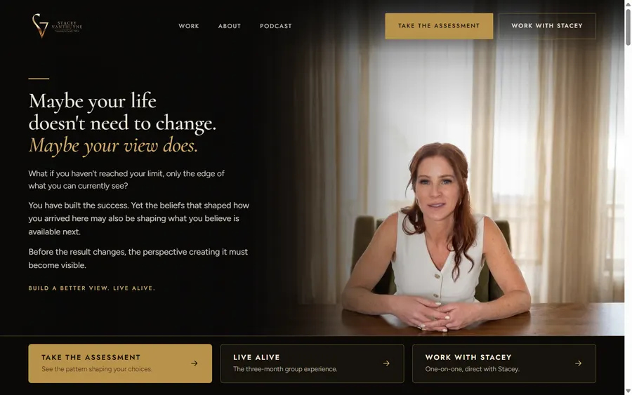 Stacey Vanthuyne website